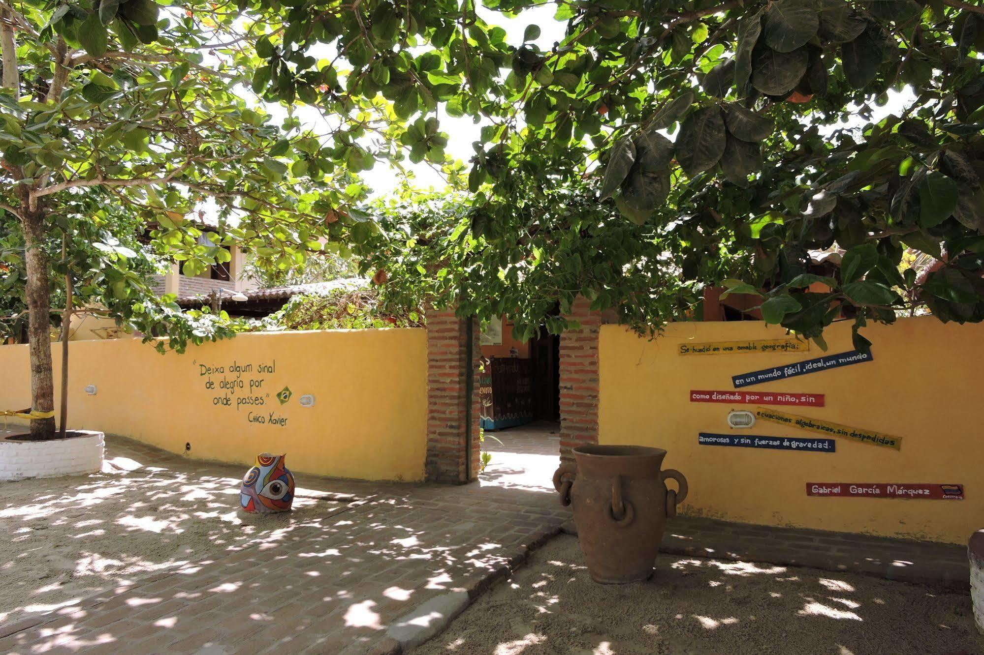 Hostel America Do Sul Jijoca de Jericoacoara Bagian luar foto