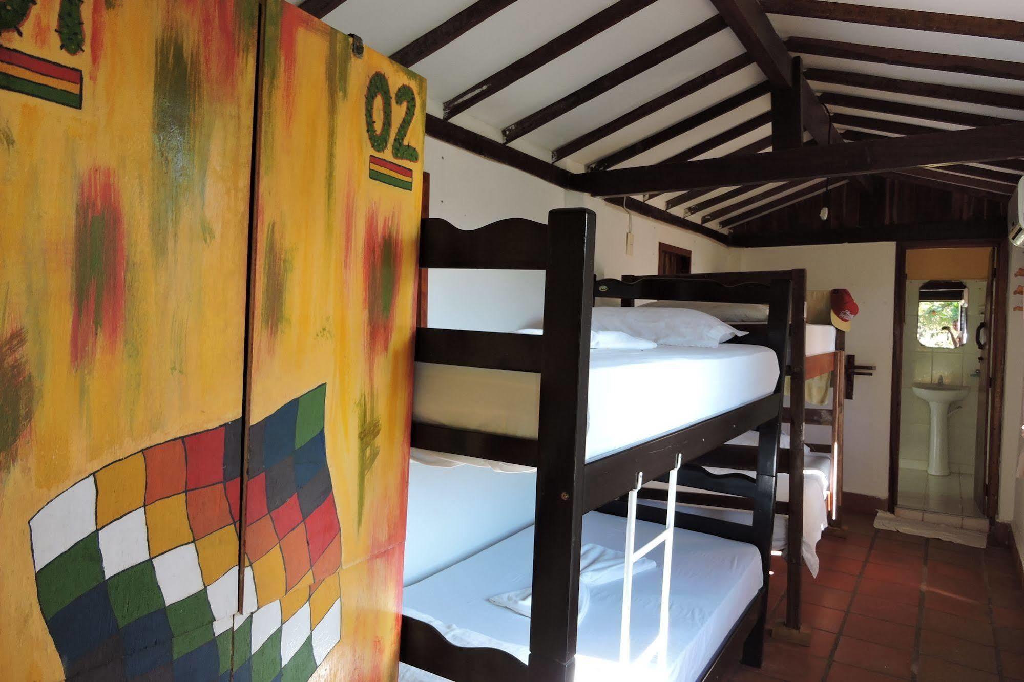 Hostel America Do Sul Jijoca de Jericoacoara Bagian luar foto