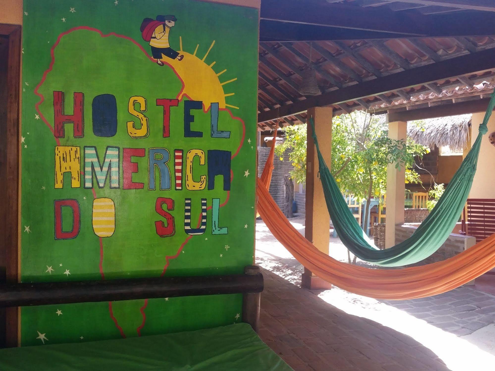 Hostel America Do Sul Jijoca de Jericoacoara Bagian luar foto