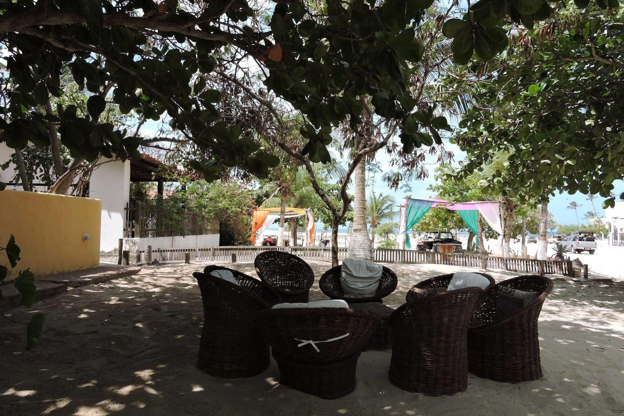 Hostel America Do Sul Jijoca de Jericoacoara Bagian luar foto