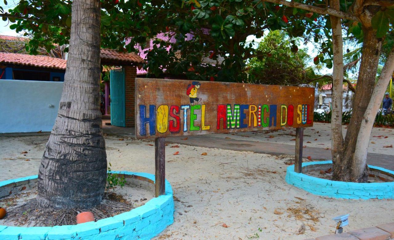 Hostel America Do Sul Jijoca de Jericoacoara Bagian luar foto