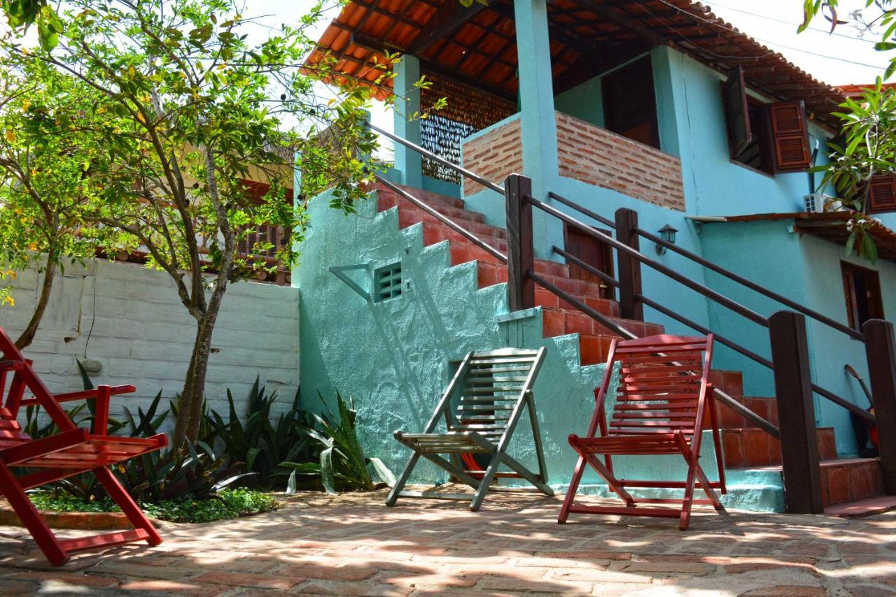 Hostel America Do Sul Jijoca de Jericoacoara Bagian luar foto