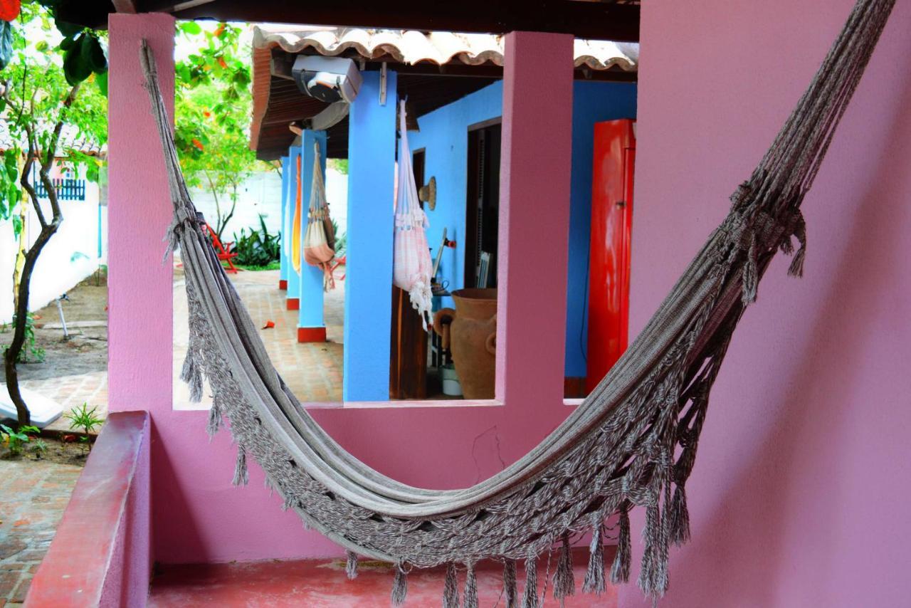 Hostel America Do Sul Jijoca de Jericoacoara Bagian luar foto