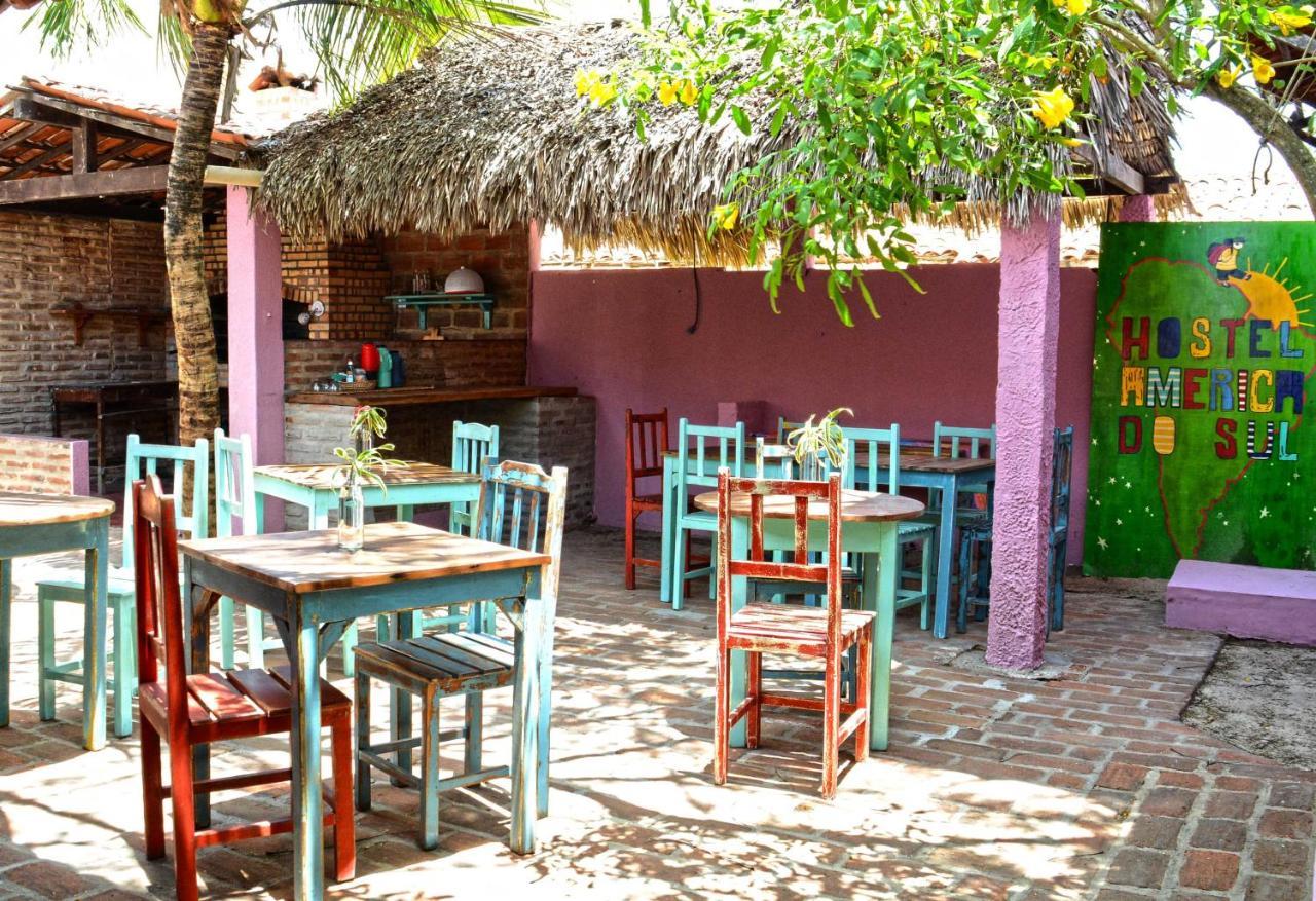 Hostel America Do Sul Jijoca de Jericoacoara Bagian luar foto
