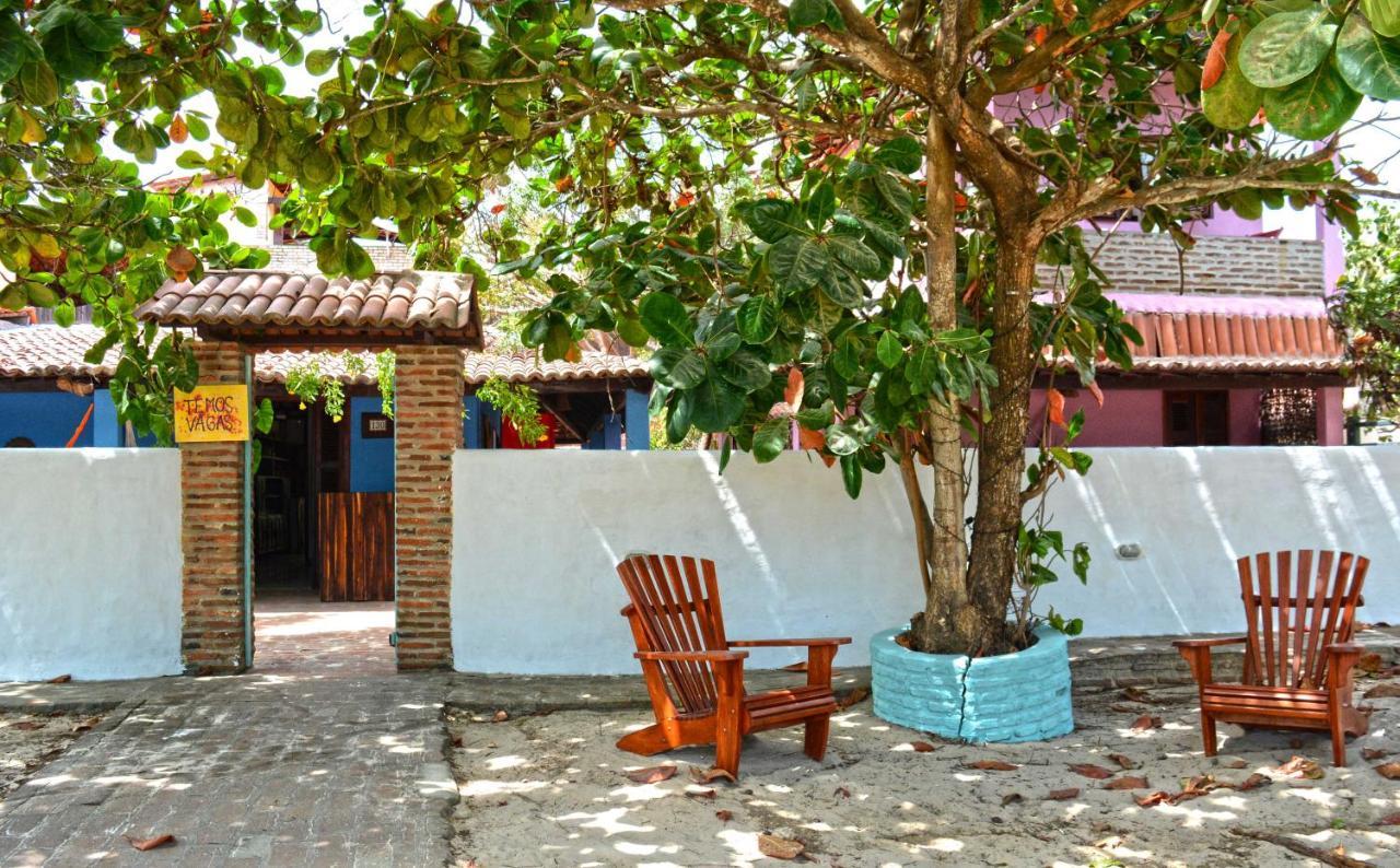 Hostel America Do Sul Jijoca de Jericoacoara Bagian luar foto