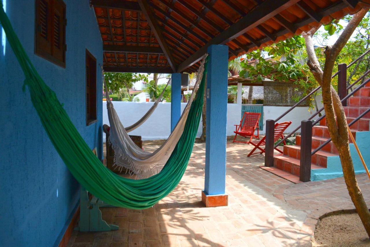 Hostel America Do Sul Jijoca de Jericoacoara Bagian luar foto