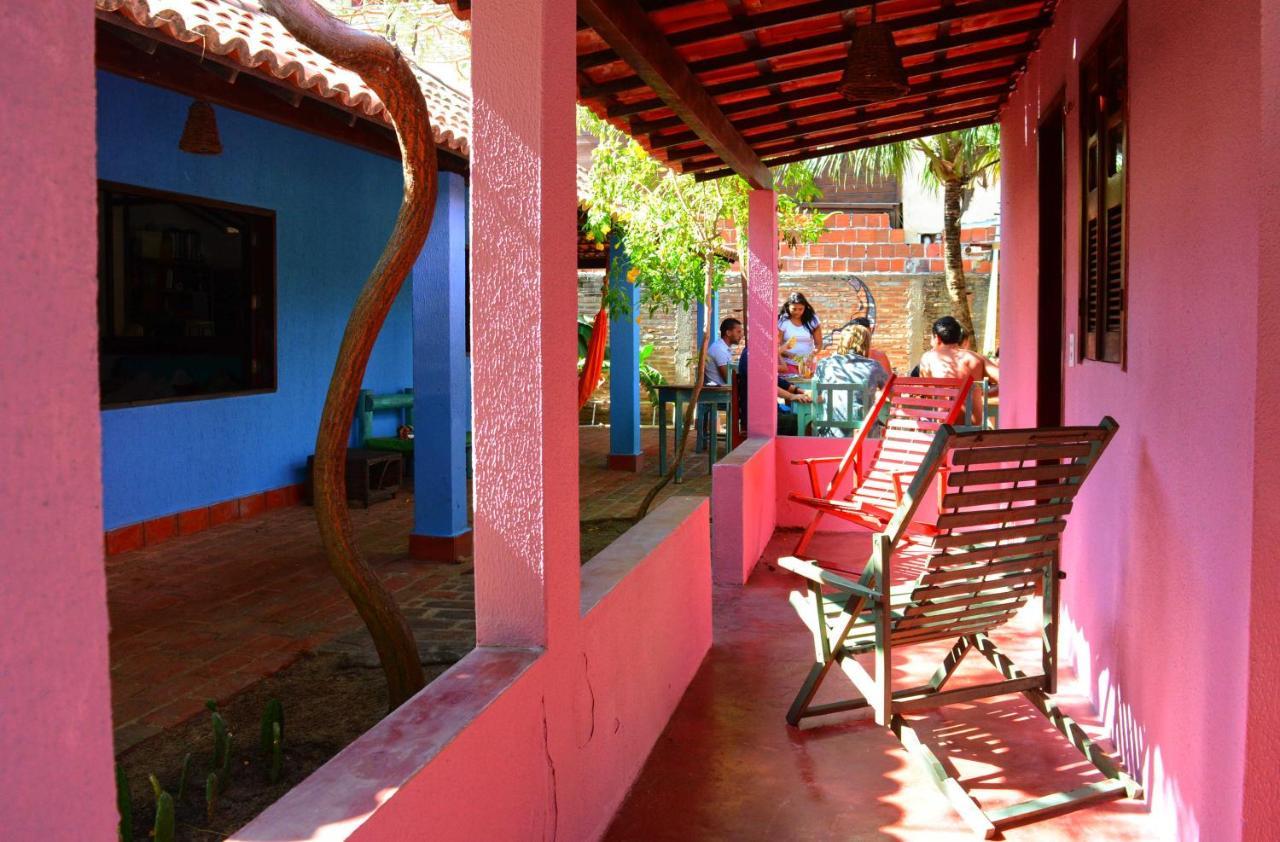 Hostel America Do Sul Jijoca de Jericoacoara Bagian luar foto