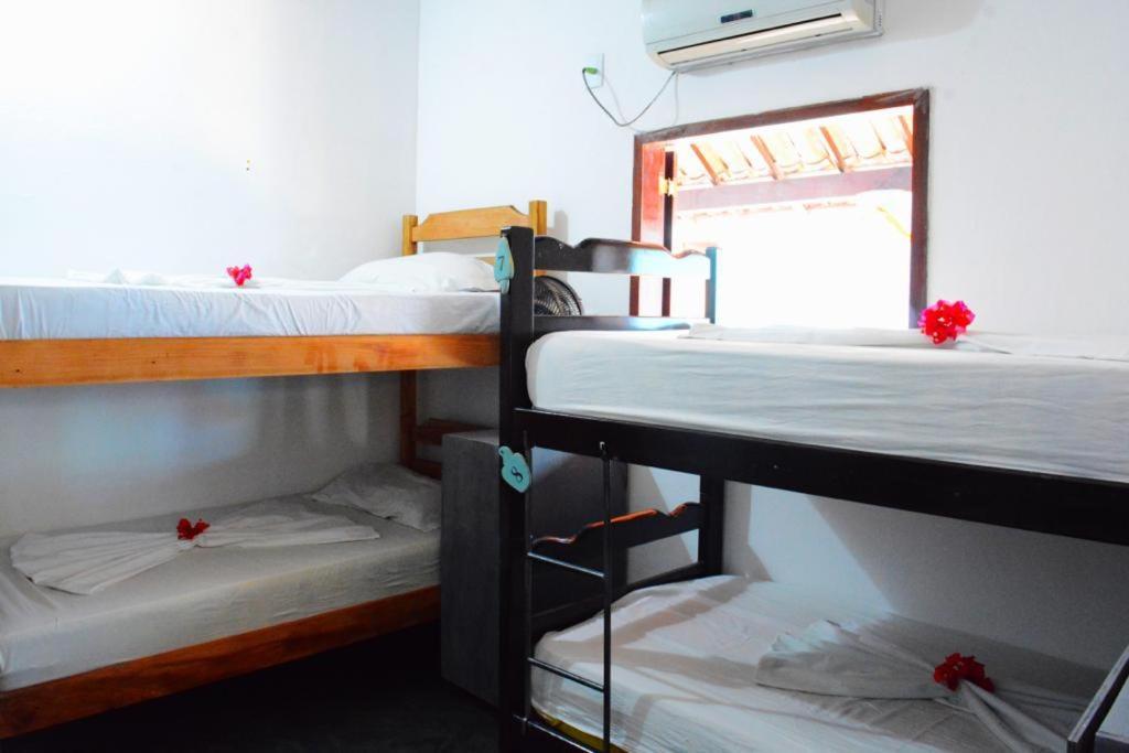 Hostel America Do Sul Jijoca de Jericoacoara Bagian luar foto